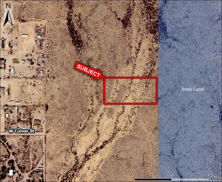 373rd Ave & Culver St Lot 3, Tonopah, AZ for sale - Aerial - Image 1 of 9