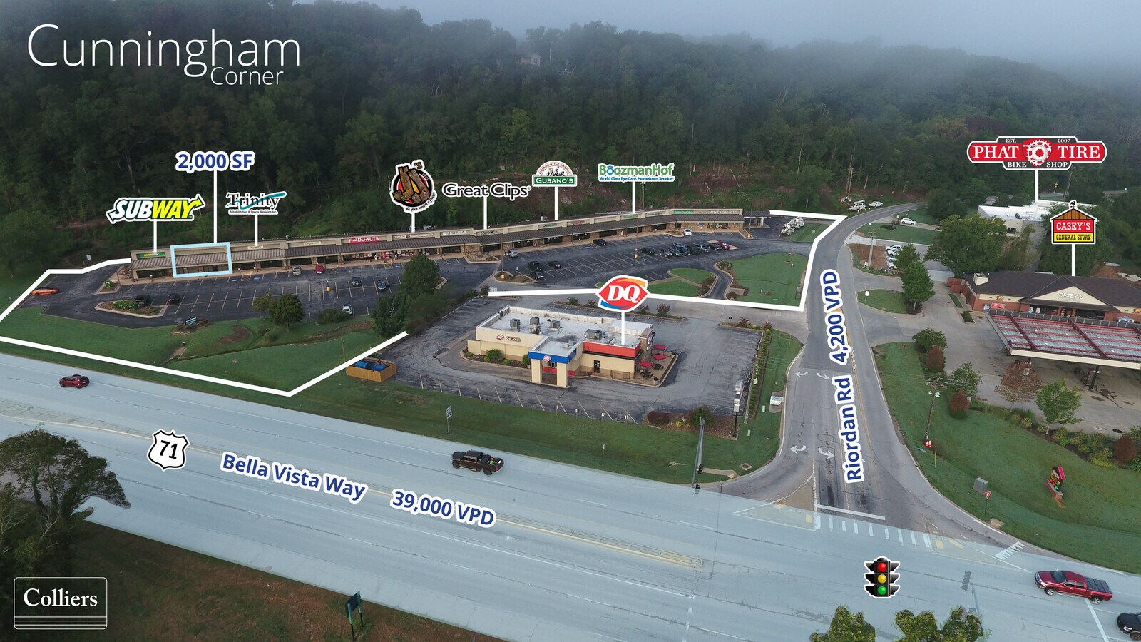 25 Cunningham Cor, Bella Vista, AR 72714 Cunningham Corner