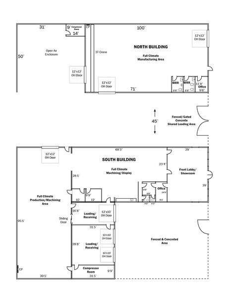 1234 S Joplin Ave, Tulsa, OK for lease - Site Plan - Image 3 of 5