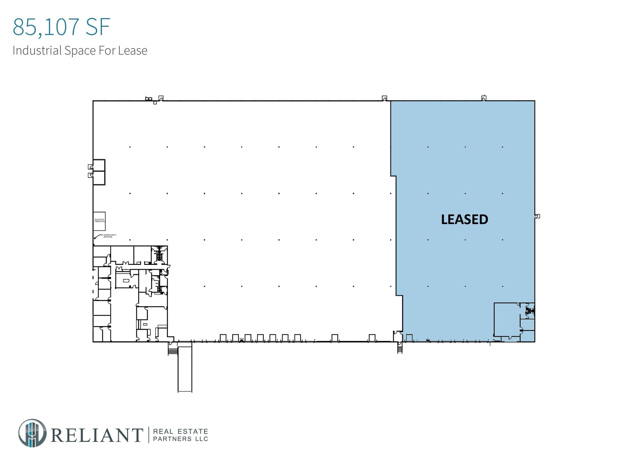 80 Liberty Industrial Pky, McDonough, GA for lease Floor Plan- Image 1 of 1