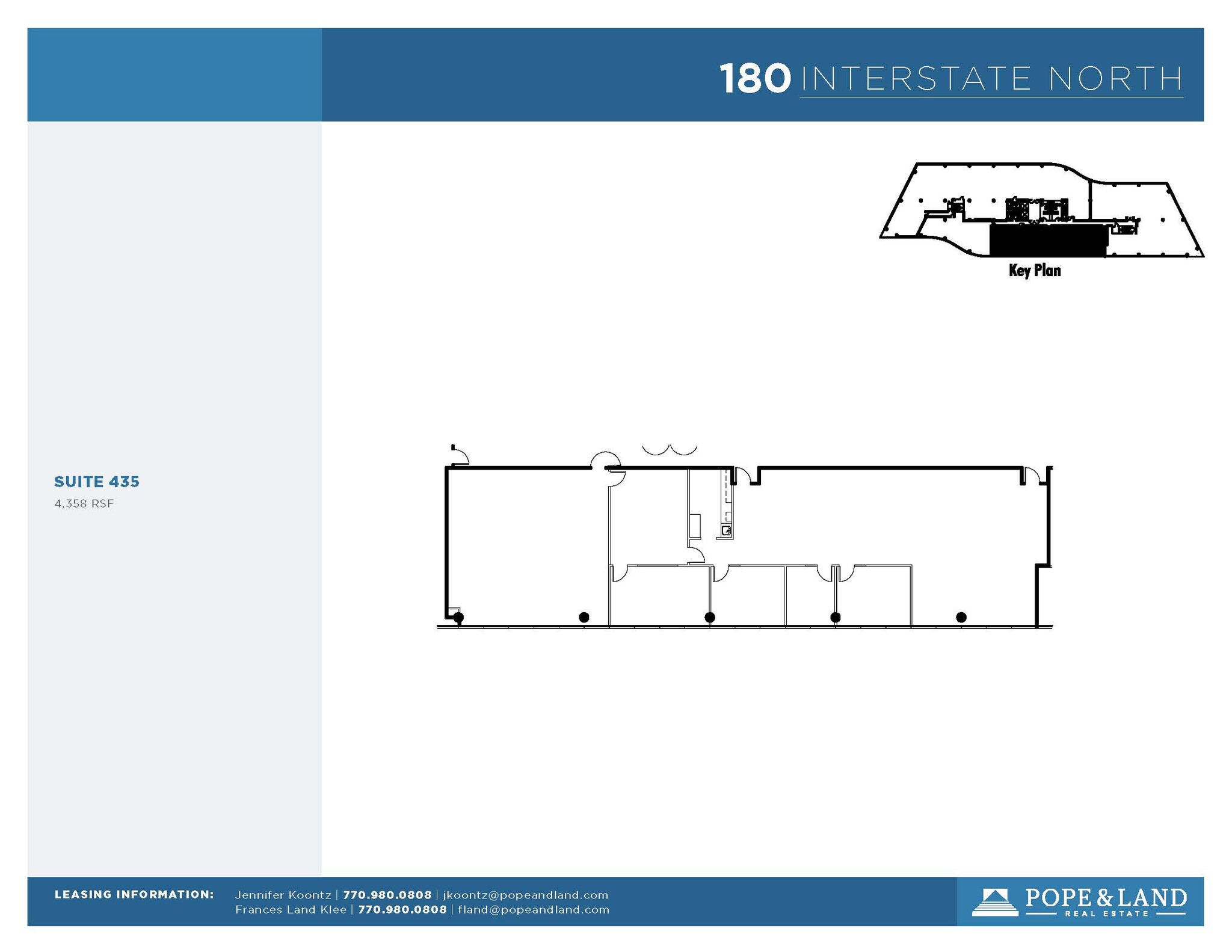 180 Interstate N Pky SE, Atlanta, GA for lease Floor Plan- Image 1 of 2