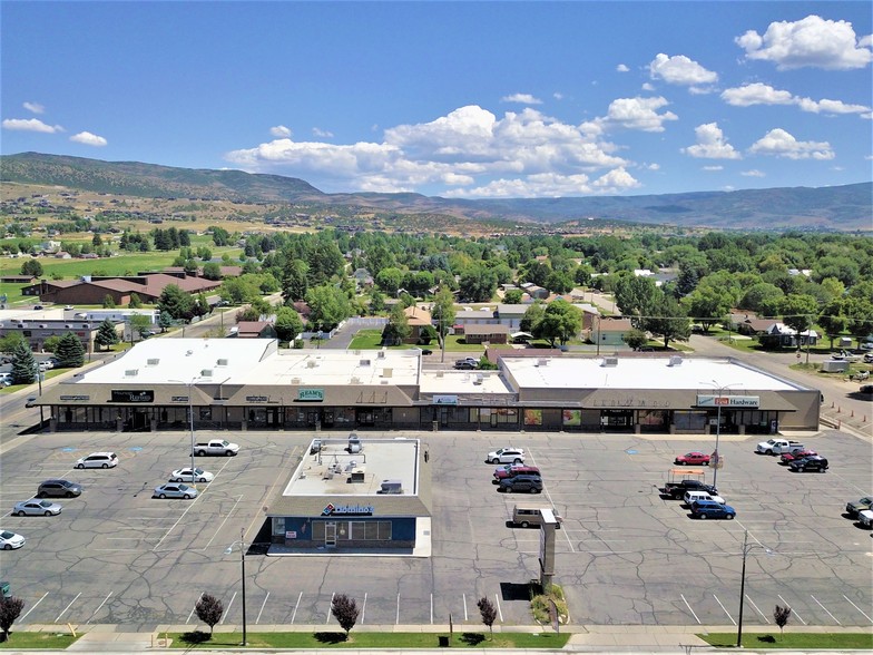 424-480 N Main St, Heber City, UT for lease - Aerial - Image 2 of 5