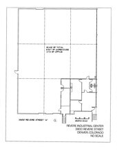3800 Revere St, Denver, CO for lease Site Plan- Image 2 of 3