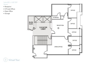 5030 Camino de la Siesta, San Diego, CA for lease Floor Plan- Image 1 of 1