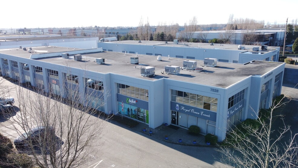 7228 Progress Way, Delta, BC for sale - Building Photo - Image 1 of 8