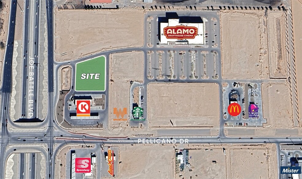 1412 Joe Battle blvd, El Paso, TX for lease - Building Photo - Image 1 of 1