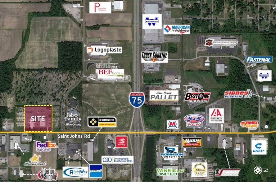 St Johns Rd/I75 - Truck Terminal portfolio of 2 properties for sale on LoopNet.com - Building Photo - Image 3 of 15