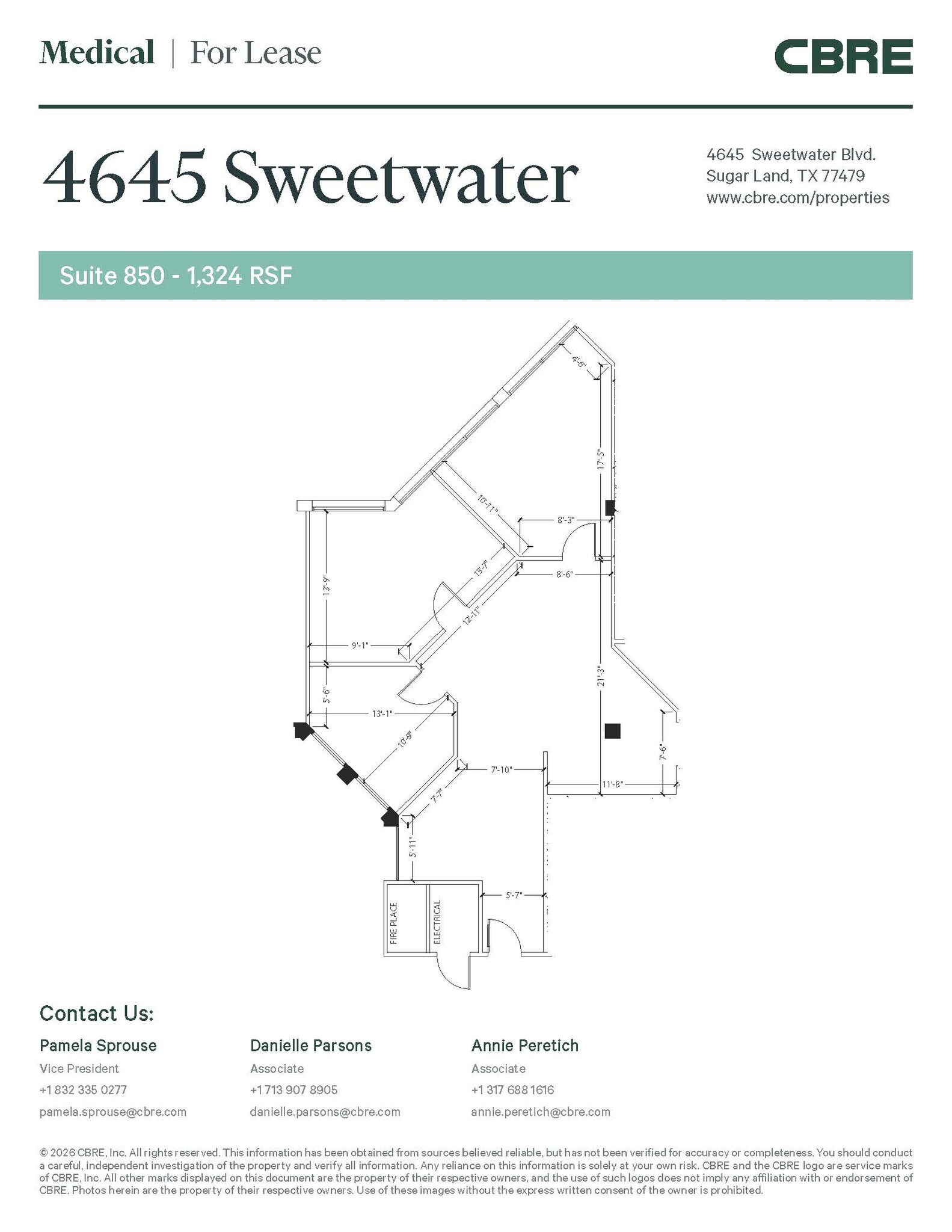 4675 Sweetwater Blvd, Sugar Land, TX for lease Interior Photo- Image 1 of 1