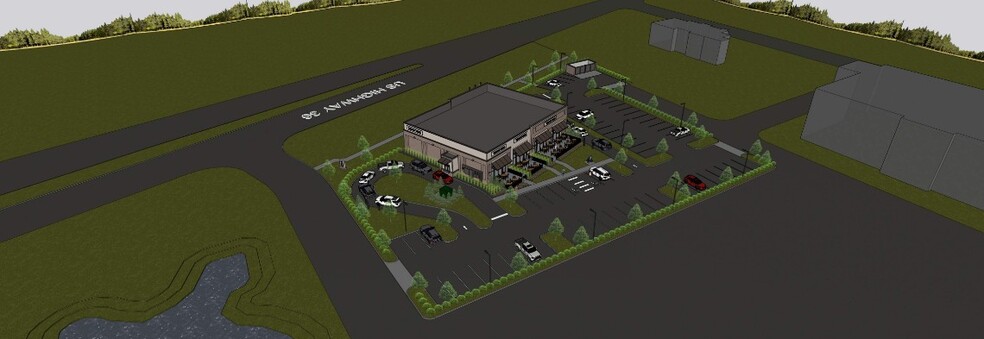 0 US-36 East, Marysville, OH for lease - Building Photo - Image 2 of 5