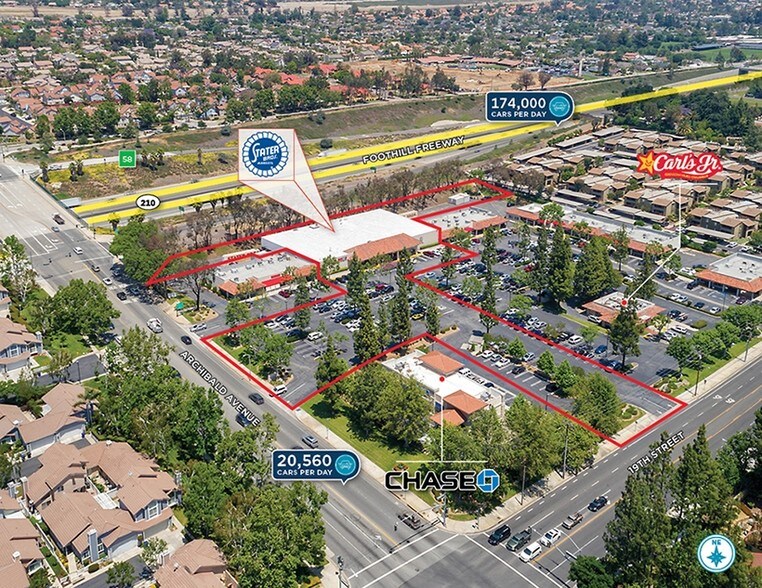 9710-9770 19th St, Rancho Cucamonga, CA for sale - Building Photo - Image 1 of 1