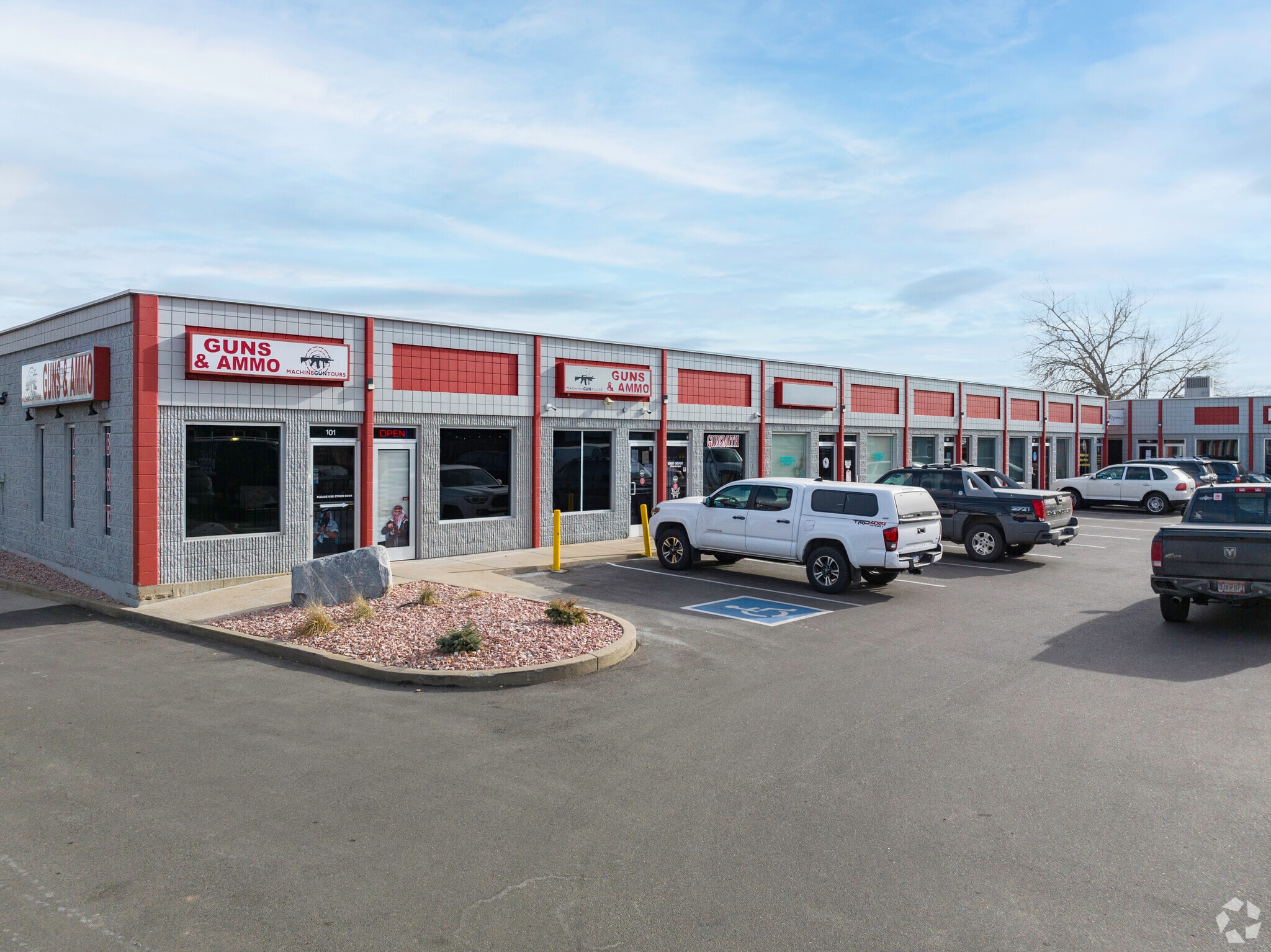 12550 W Colfax Ave, Lakewood, CO for lease Primary Photo- Image 1 of 6