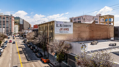 1114 S Los Angeles St, Los Angeles, CA - aerial  map view