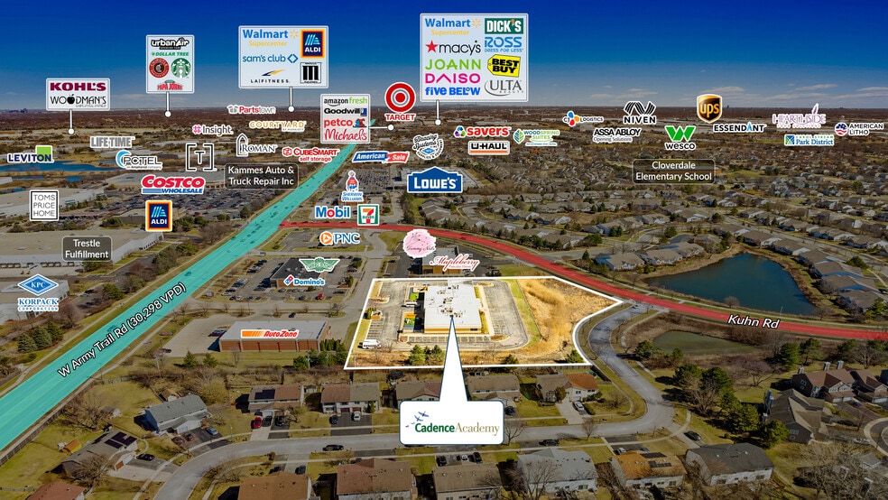 1280 Kuhn Rd, Carol Stream, IL for sale - Building Photo - Image 3 of 5