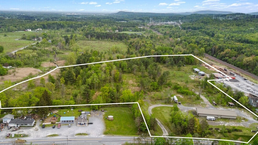 2080 New Scotland rd, Slingerlands, NY for sale - Aerial - Image 1 of 12