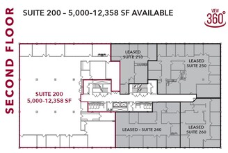 915 Harger Rd, Oak Brook, IL for lease Floor Plan- Image 1 of 1