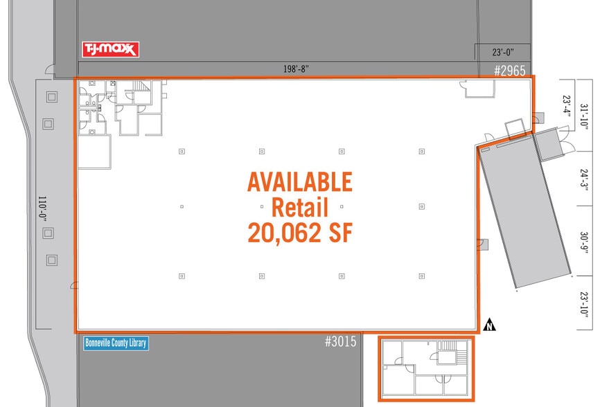2965-3011 S 25th E, Ammon, ID for lease - Building Photo - Image 3 of 11