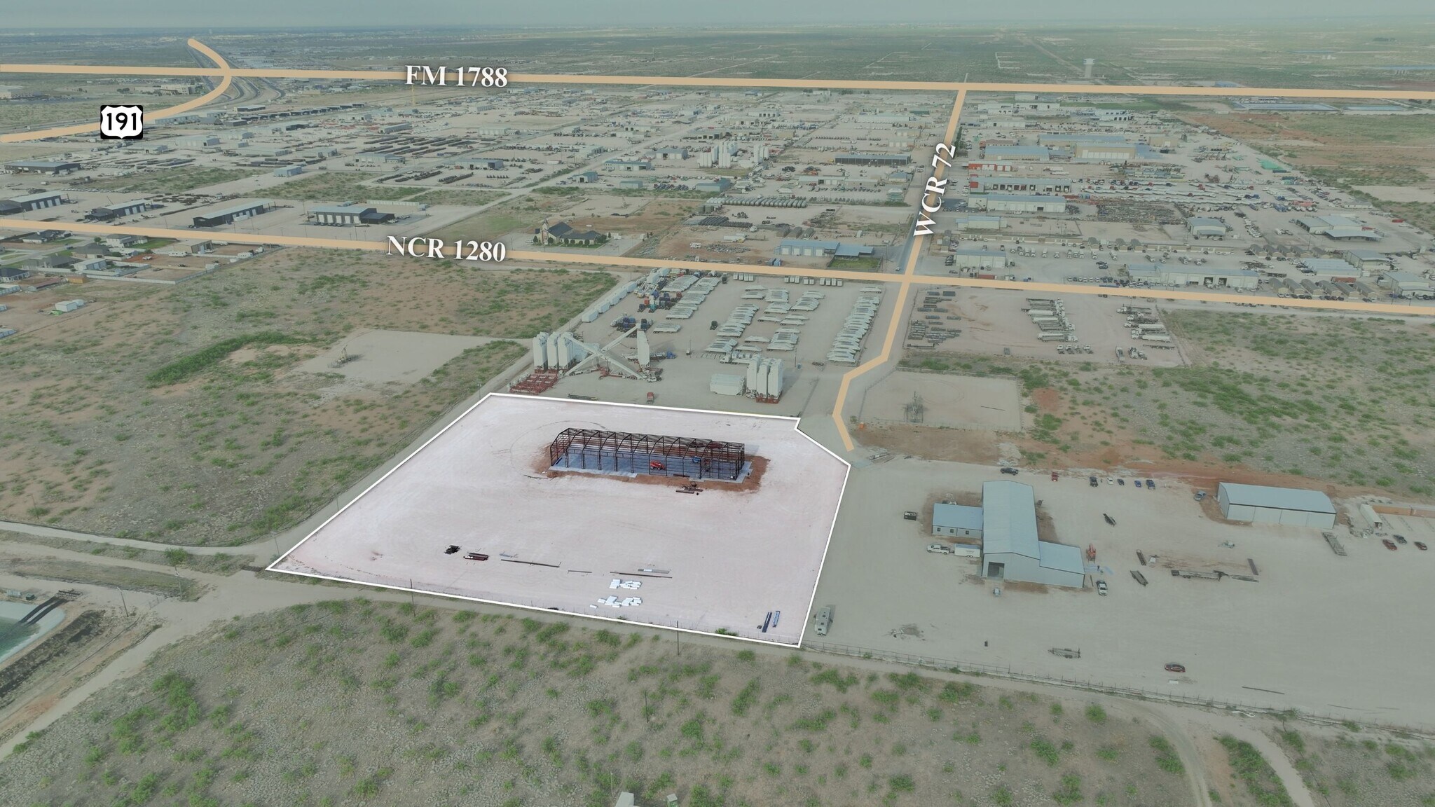 10009 W. County Road 72, Midland, TX for lease Building Photo- Image 1 of 13