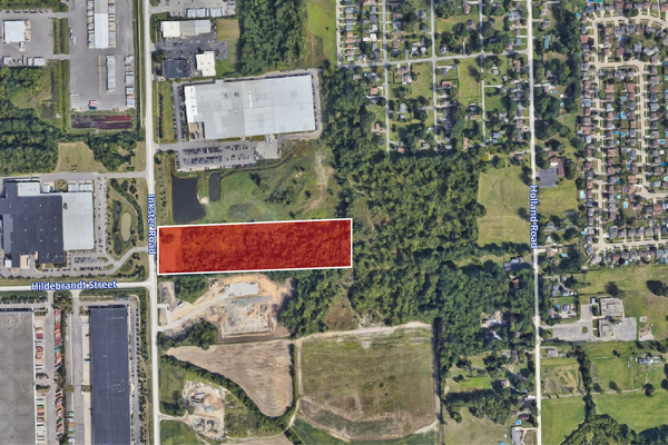 9.79 Acres- Inkster Rd, Taylor, MI for sale - Other - Image 1 of 2