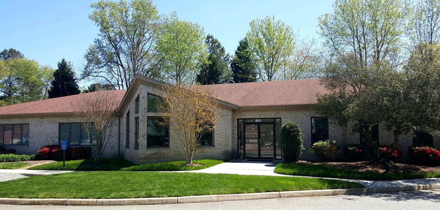 801 Greenbrier Pky, Chesapeake, VA for sale Building Photo- Image 1 of 1