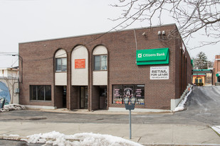 Citizen's Bank Building - Drive Through Restaurant