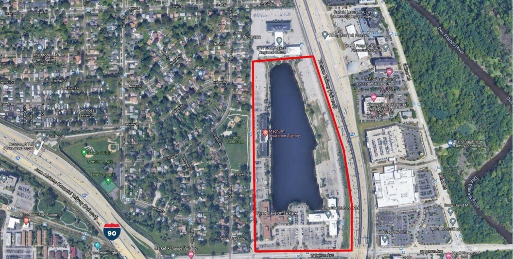 I-294 & Devon Ave, Des Plaines, IL for sale Primary Photo- Image 1 of 1