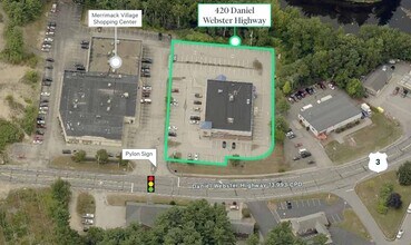 420 Daniel Webster Hwy, Merrimack, NH for lease Building Photo- Image 2 of 11