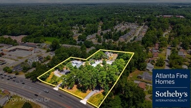 5706 Memorial Dr, Stone Mountain, GA - AERIAL map view - Image1