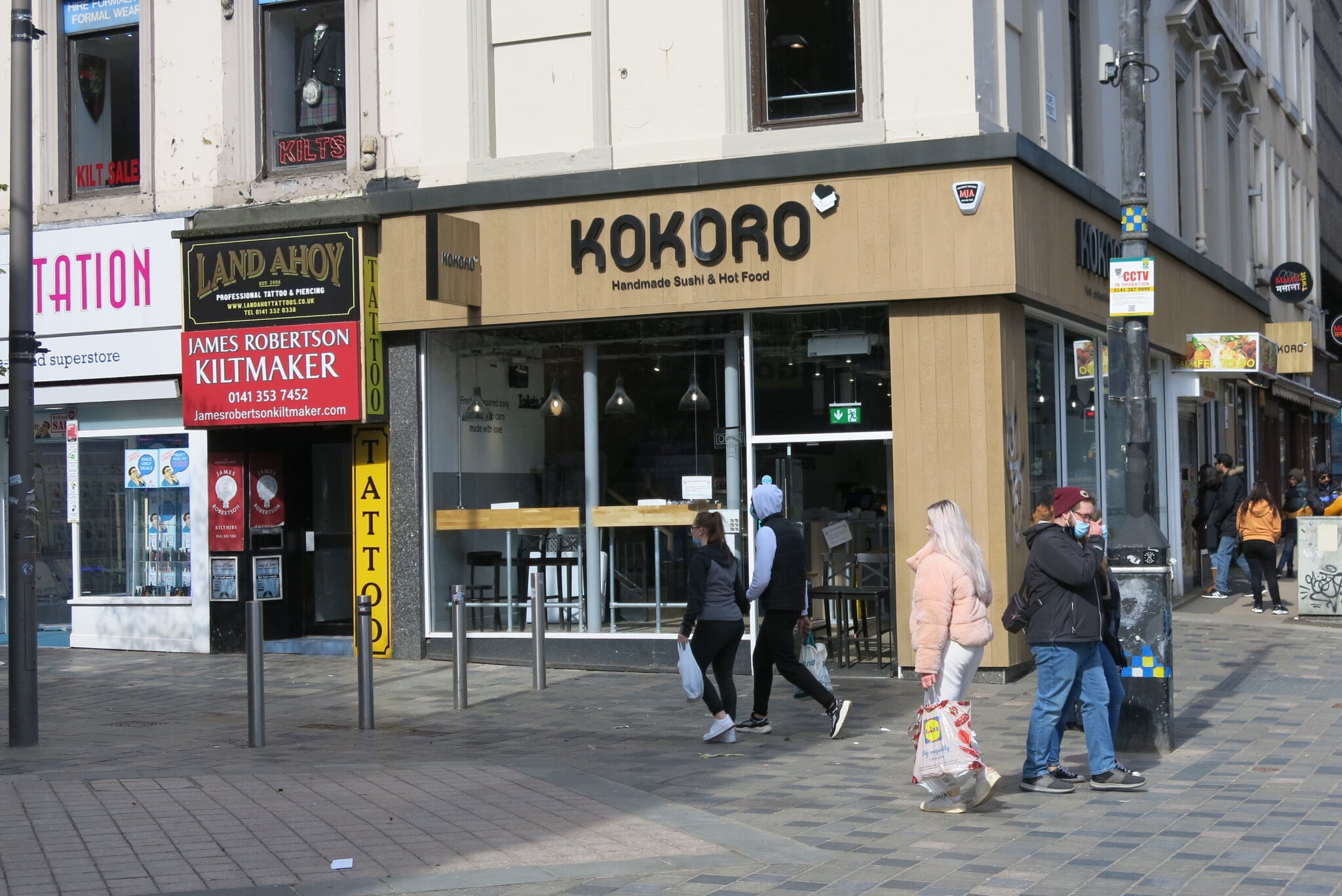 116 Sauchiehall St, Glasgow for sale Building Photo- Image 1 of 1