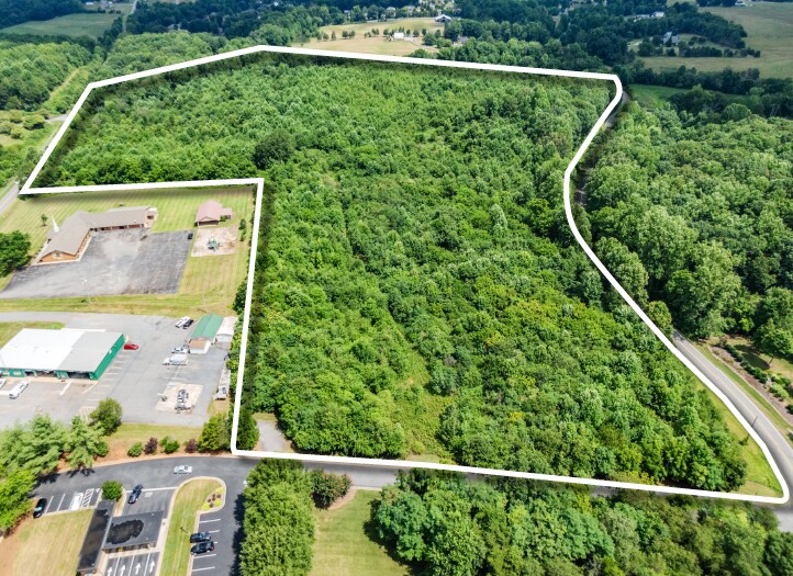 Wilkesboro Highway, Statesville, NC for sale Aerial- Image 1 of 7