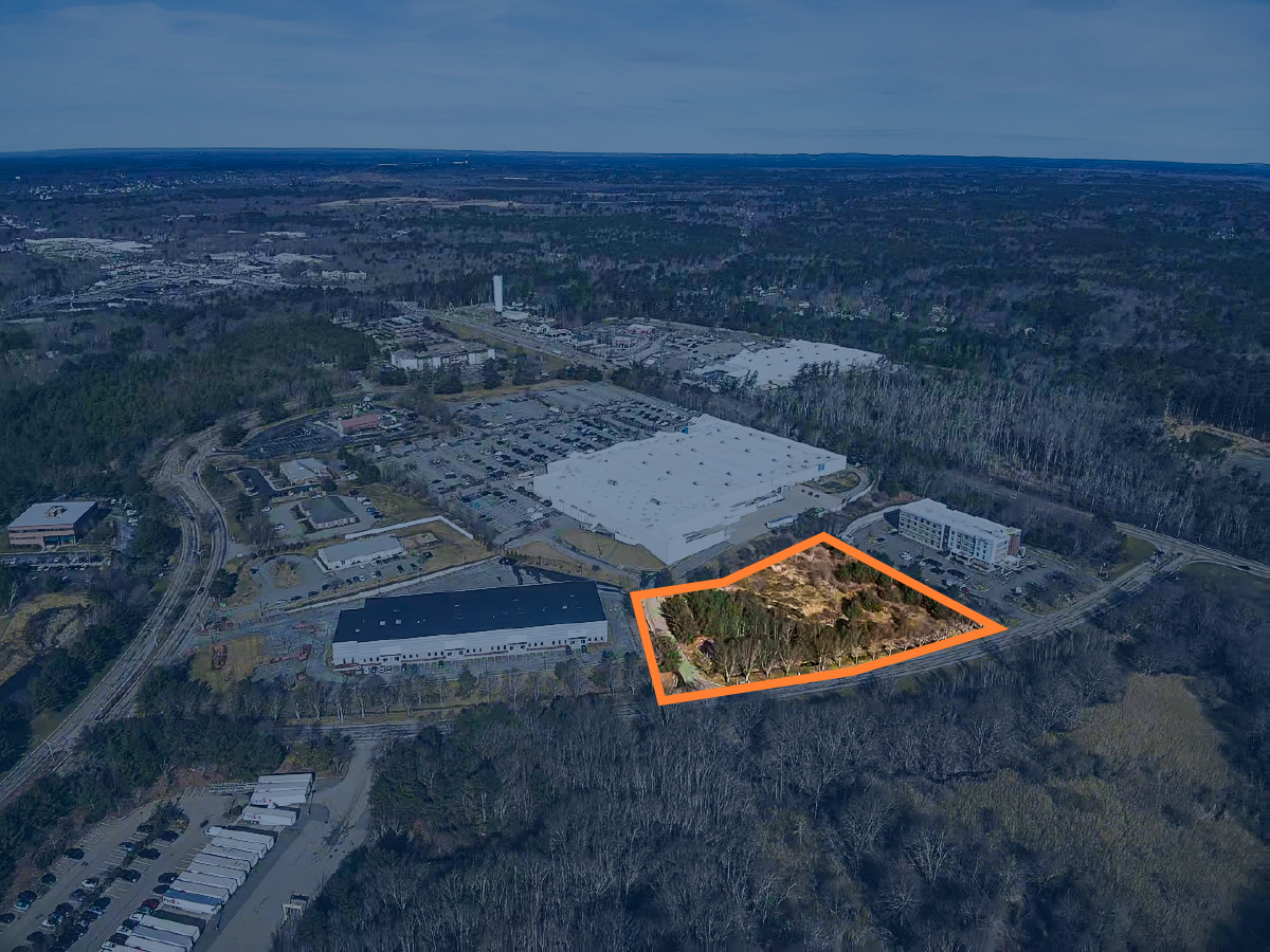 Commerce Way, Raynham, MA for sale Aerial- Image 1 of 3