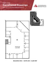 4010 Gunn Hwy, Tampa, FL for lease Floor Plan- Image 1 of 1