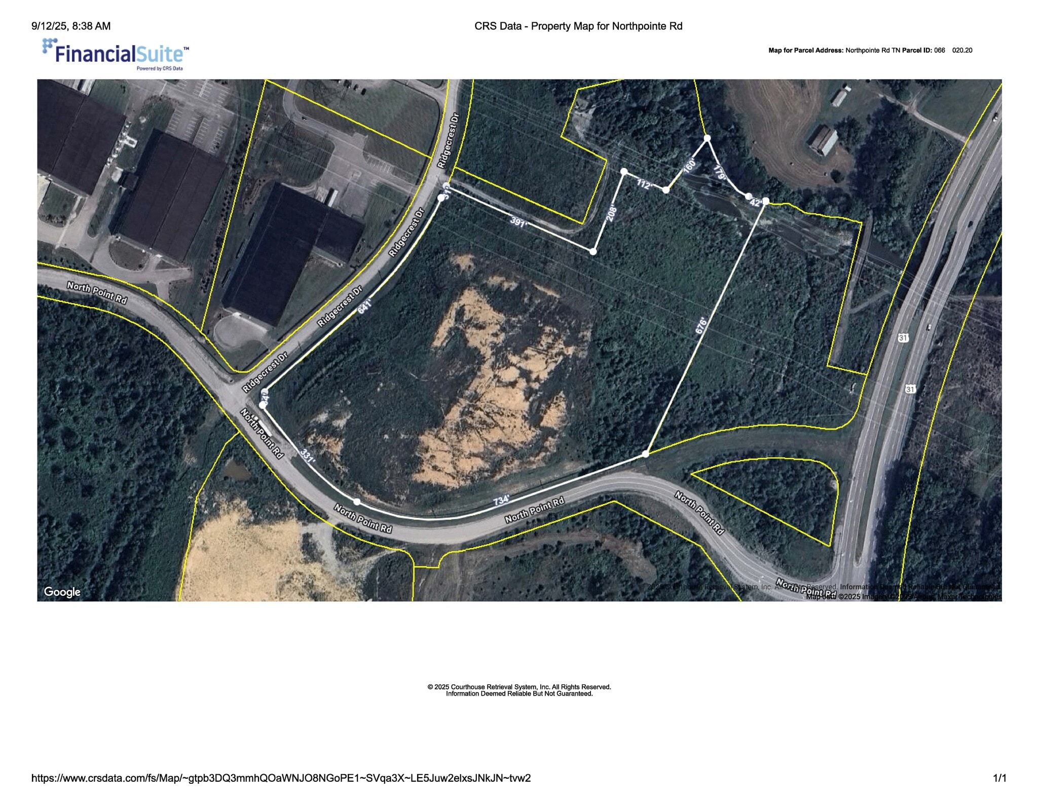 Northpointe Rd., Columbia, TN for sale Primary Photo- Image 1 of 2