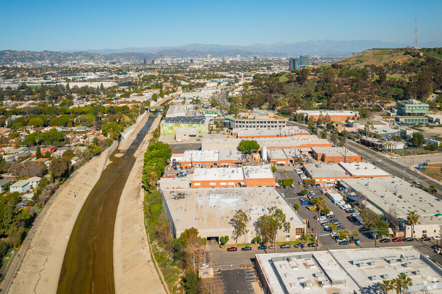 10115 Jefferson Blvd, Culver City, CA for lease - Aerial - Image 3 of 3