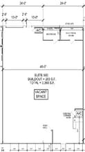 568 Springmart Blvd, Brownsville, TX for lease Floor Plan- Image 1 of 1