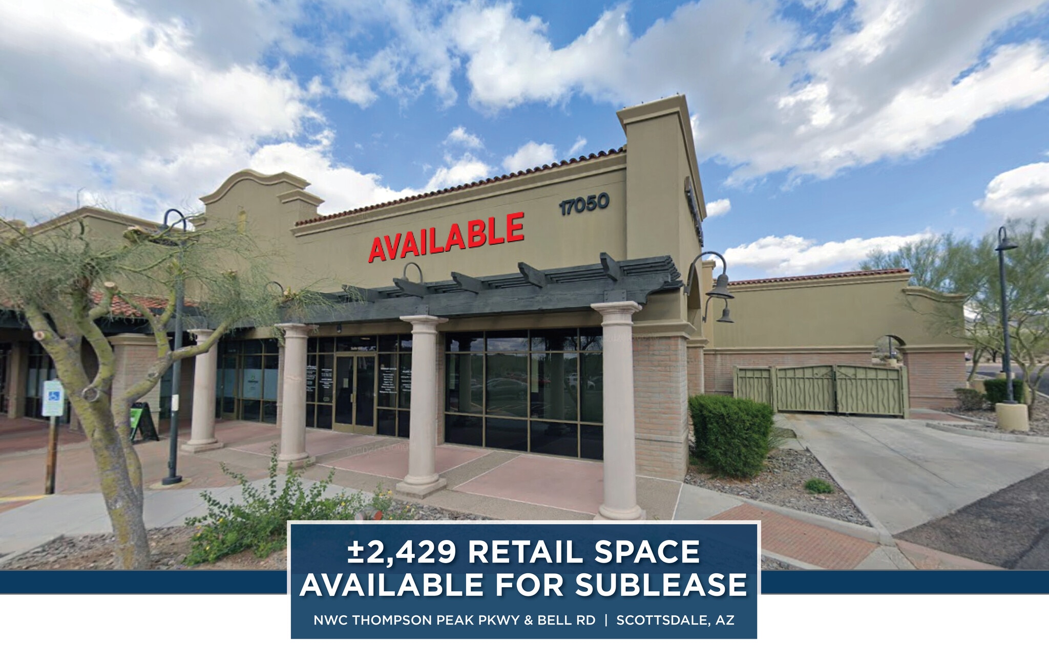 17050 N Thompson Peak Pky, Scottsdale, AZ for lease Interior Photo- Image 1 of 2