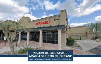 17050 N Thompson Peak Pky, Scottsdale, AZ for lease Interior Photo- Image 1 of 2