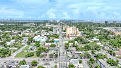 101-103 NE 79th St, Miami, FL - AERIAL  map view