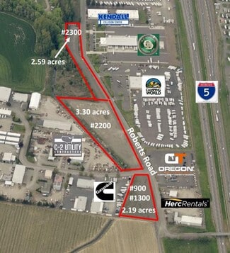 More details for Roberts Rd, Eugene, OR - Land for Lease