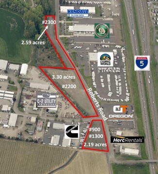 More details for Roberts Rd, Eugene, OR - Land for Lease