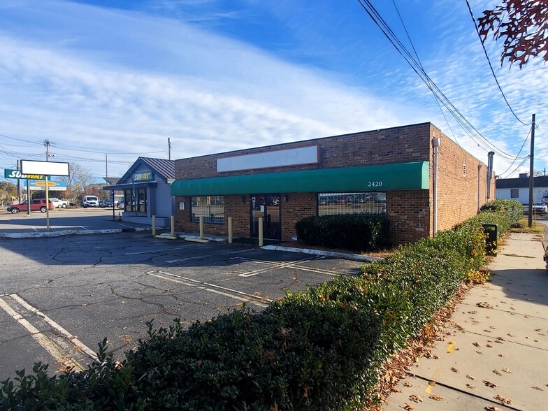 2420 Wake Forest Rd, Raleigh, NC for sale - Building Photo - Image 1 of 1