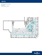 2015 Ayrsley Town Blvd, Charlotte, NC for lease Floor Plan- Image 1 of 4