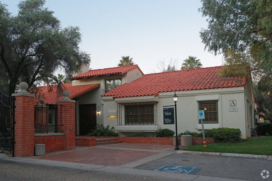 1200 N El Dorado Pl, Tucson, AZ for sale - Primary Photo - Image 1 of 3