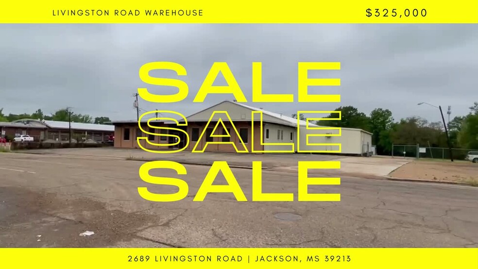 2689 Livingston Rd, Jackson, MS for sale - Commercial Listing Video - Image 2 of 28