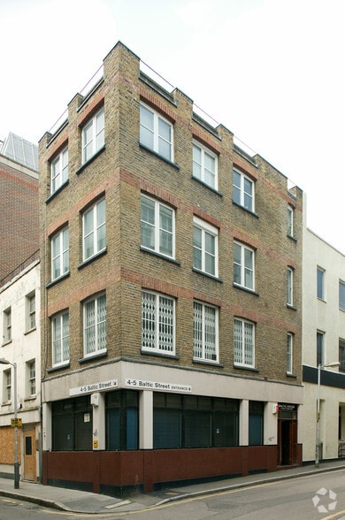 4-5 Baltic St, London for lease - Building Photo - Image 2 of 4