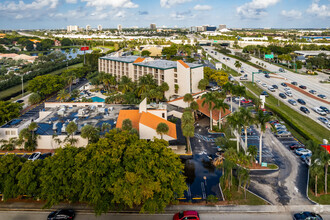 1901 Palm Beach Lakes Blvd, West Palm Beach, FL - aerial  map view