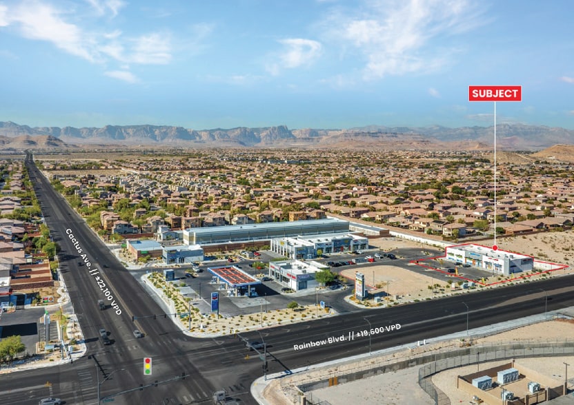 10415 S Rainbow Blvd, Las Vegas, NV for sale - Aerial - Image 3 of 8