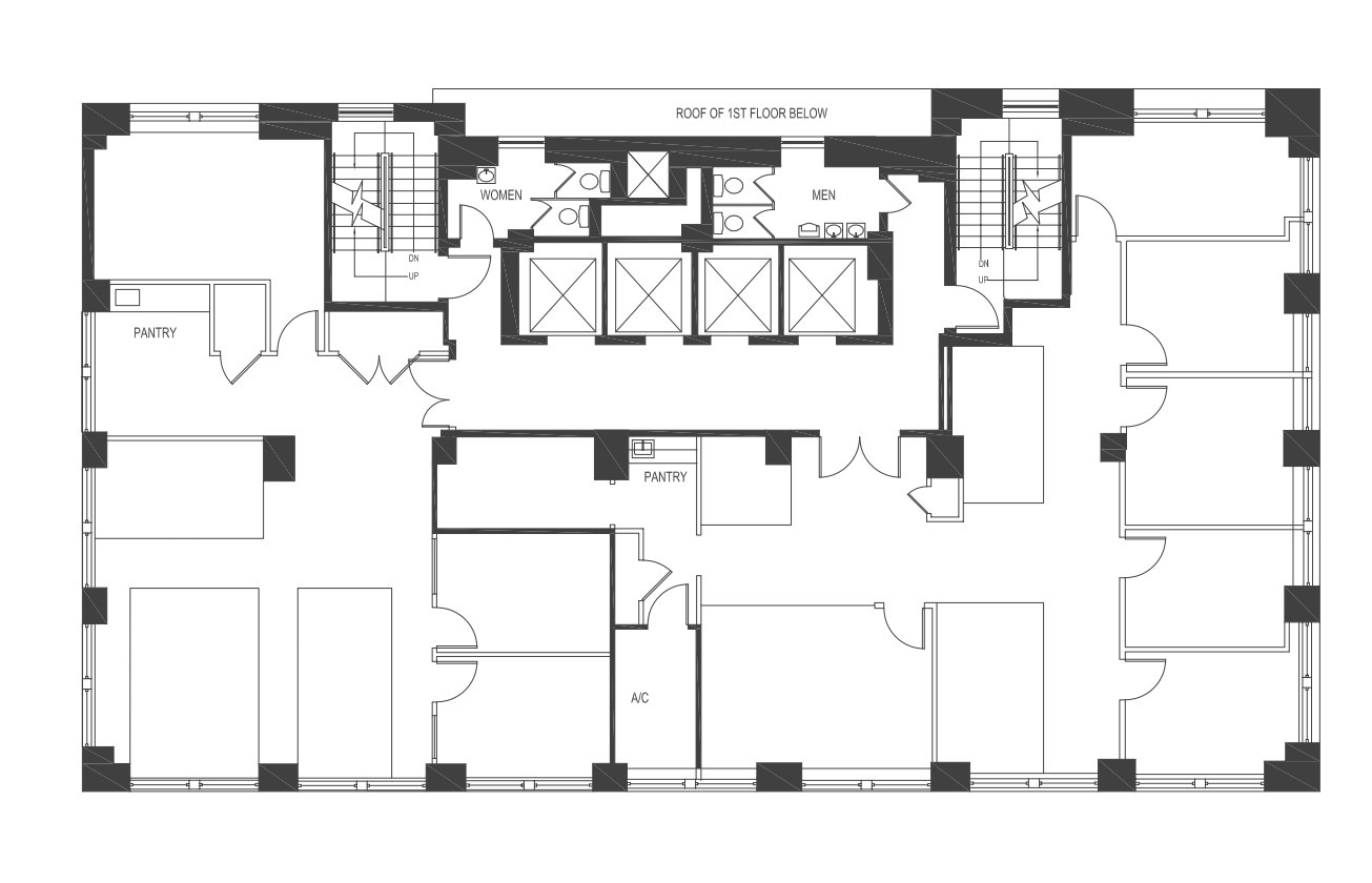 286 Madison Ave, New York, NY for lease Floor Plan- Image 1 of 1