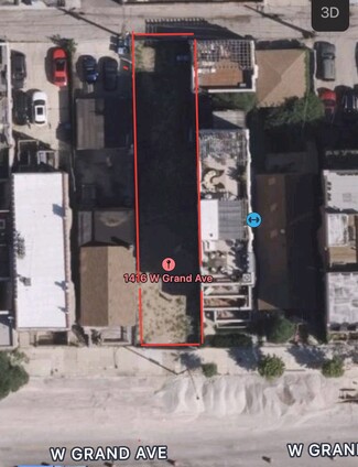 More details for 1416 W Grand Ave, Chicago, IL - Land for Sale