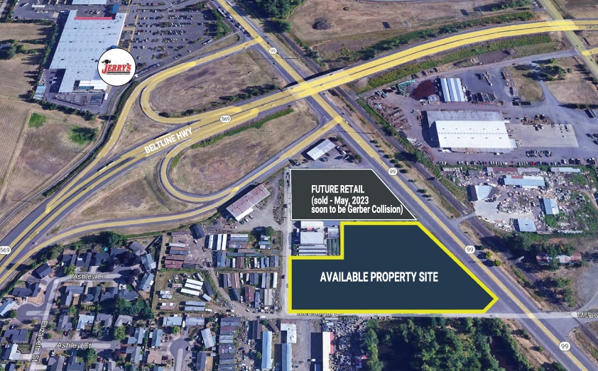 Retail Redevelopment & QSR Site portfolio of 4 properties for sale on LoopNet.com - Aerial - Image 1 of 1