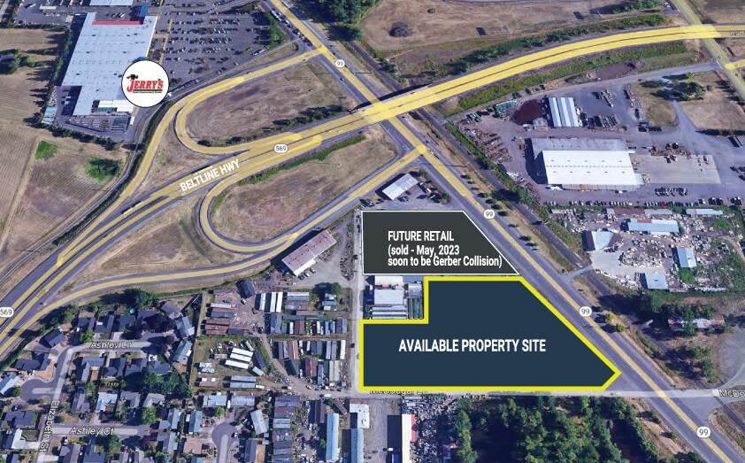 Retail Redevelopment & QSR Site portfolio of 4 properties for sale on LoopNet.com Aerial- Image 1 of 2